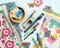 Vicki Boutin Color Kaleidoscope Ephemera Die-Cuts 50/Pkg-Cardstock Frames & Journaling